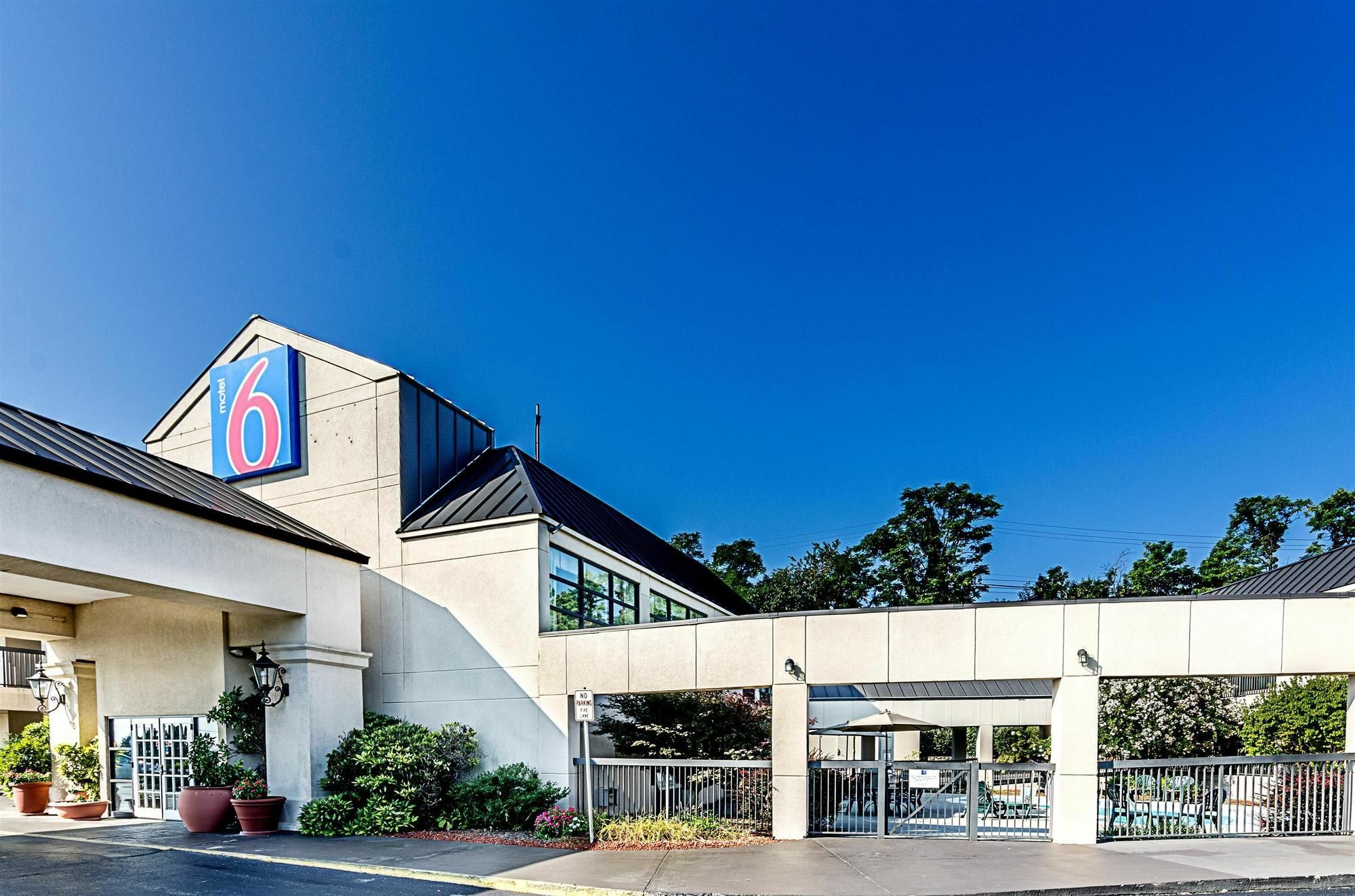 Motel 6-Roanoke, Va Экстерьер фото