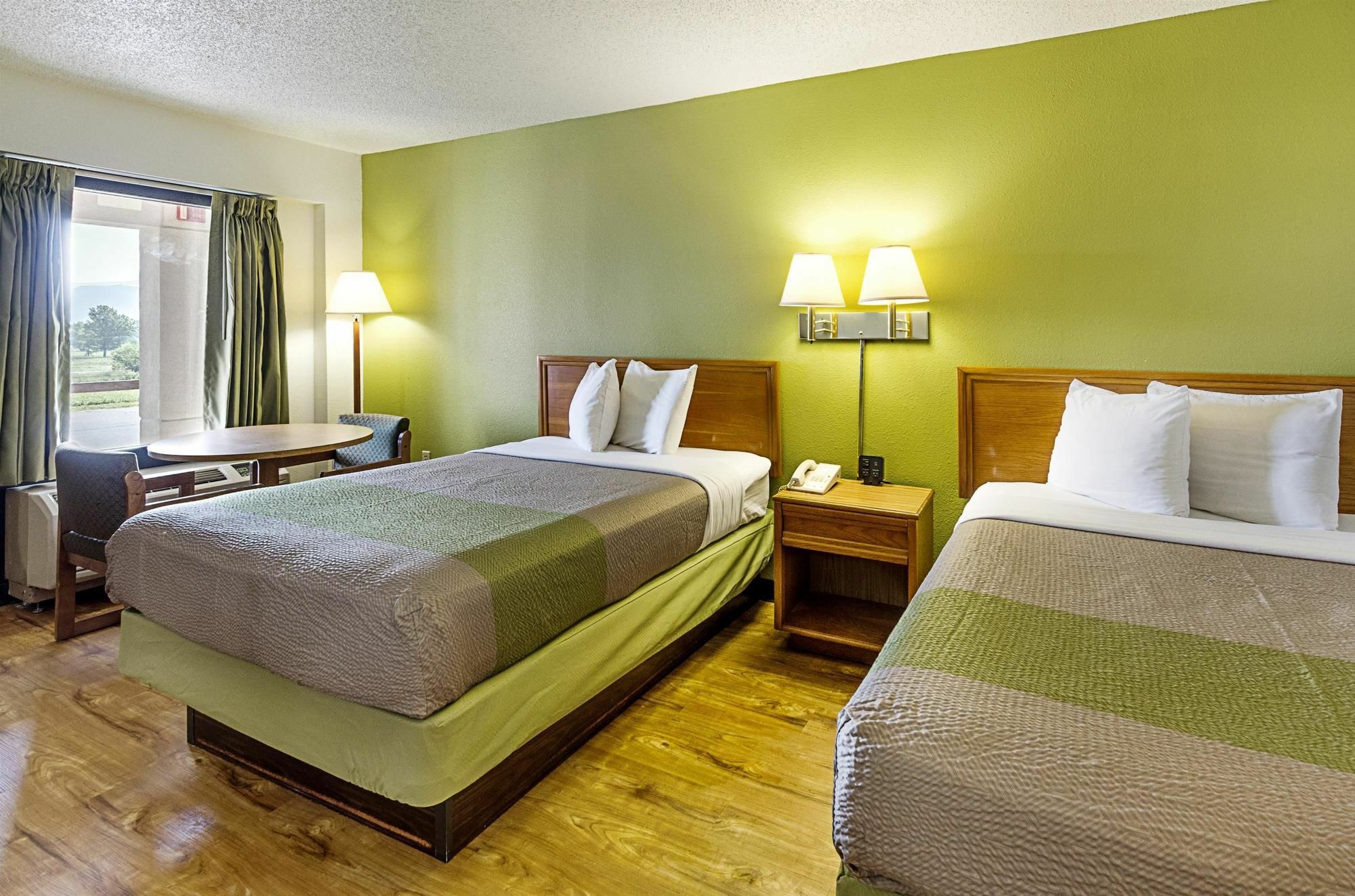 Motel 6-Roanoke, Va Экстерьер фото