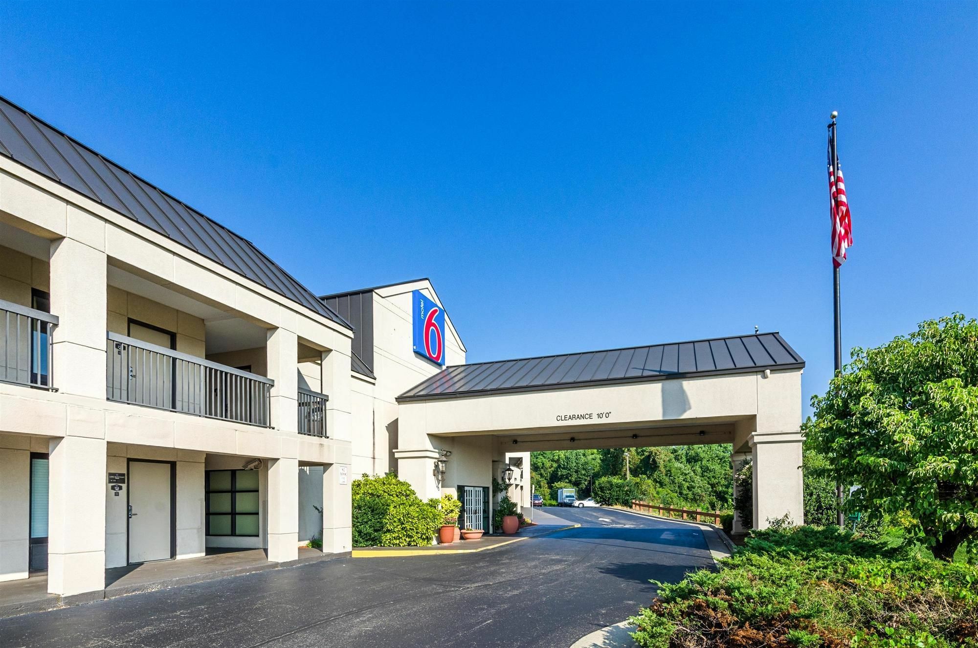 Motel 6-Roanoke, Va Экстерьер фото