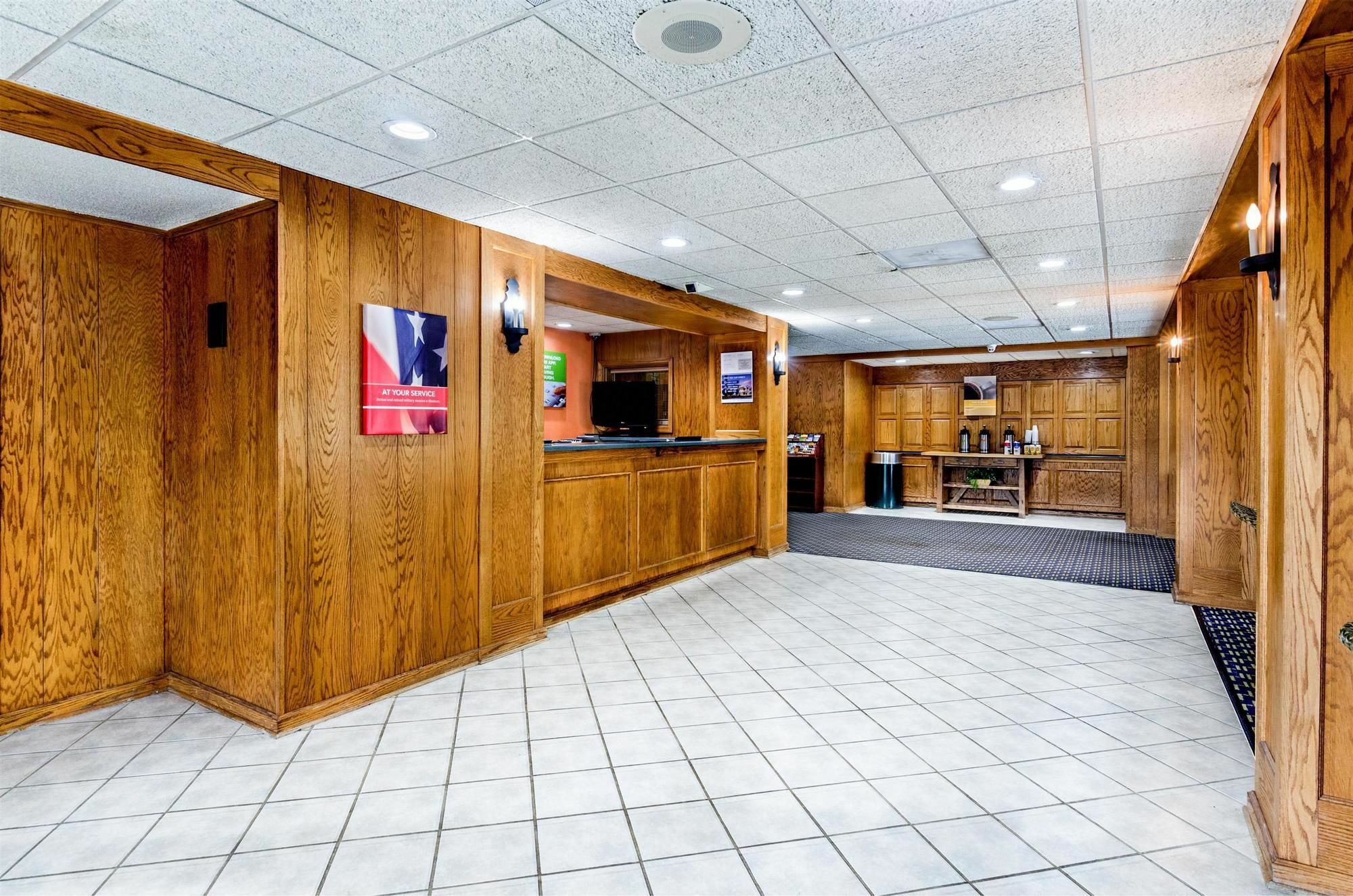 Motel 6-Roanoke, Va Экстерьер фото
