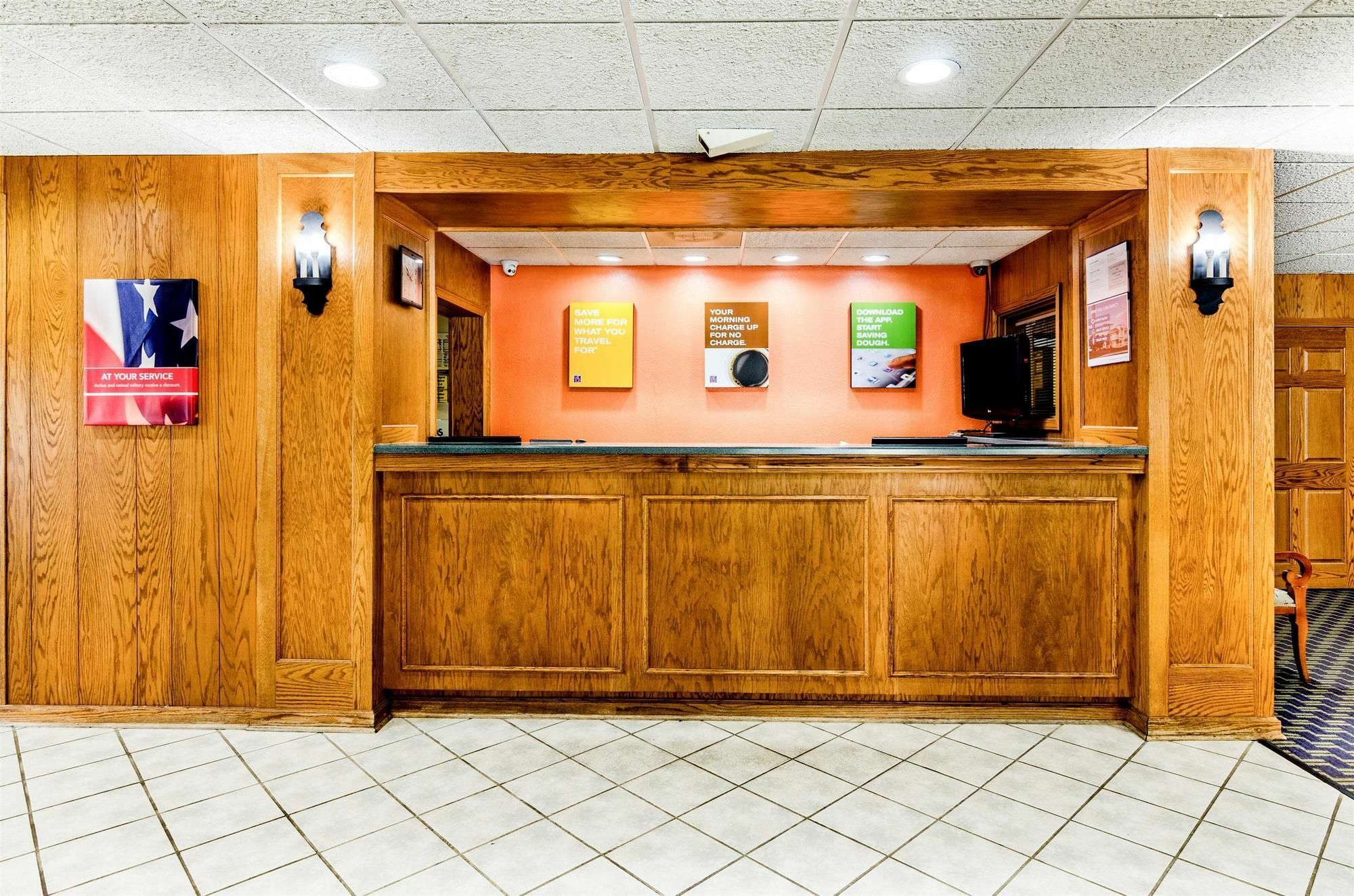 Motel 6-Roanoke, Va Экстерьер фото