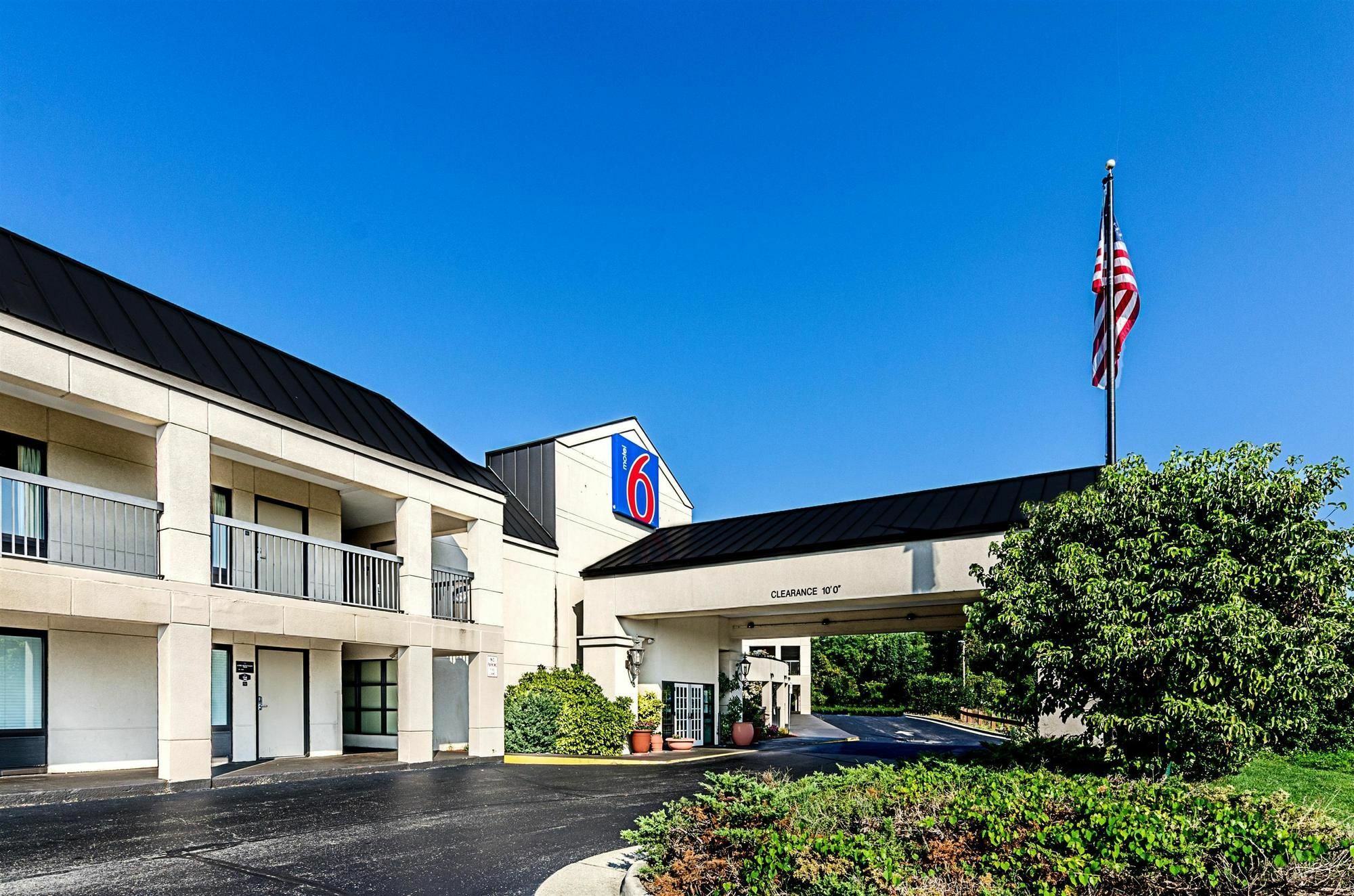 Motel 6-Roanoke, Va Экстерьер фото